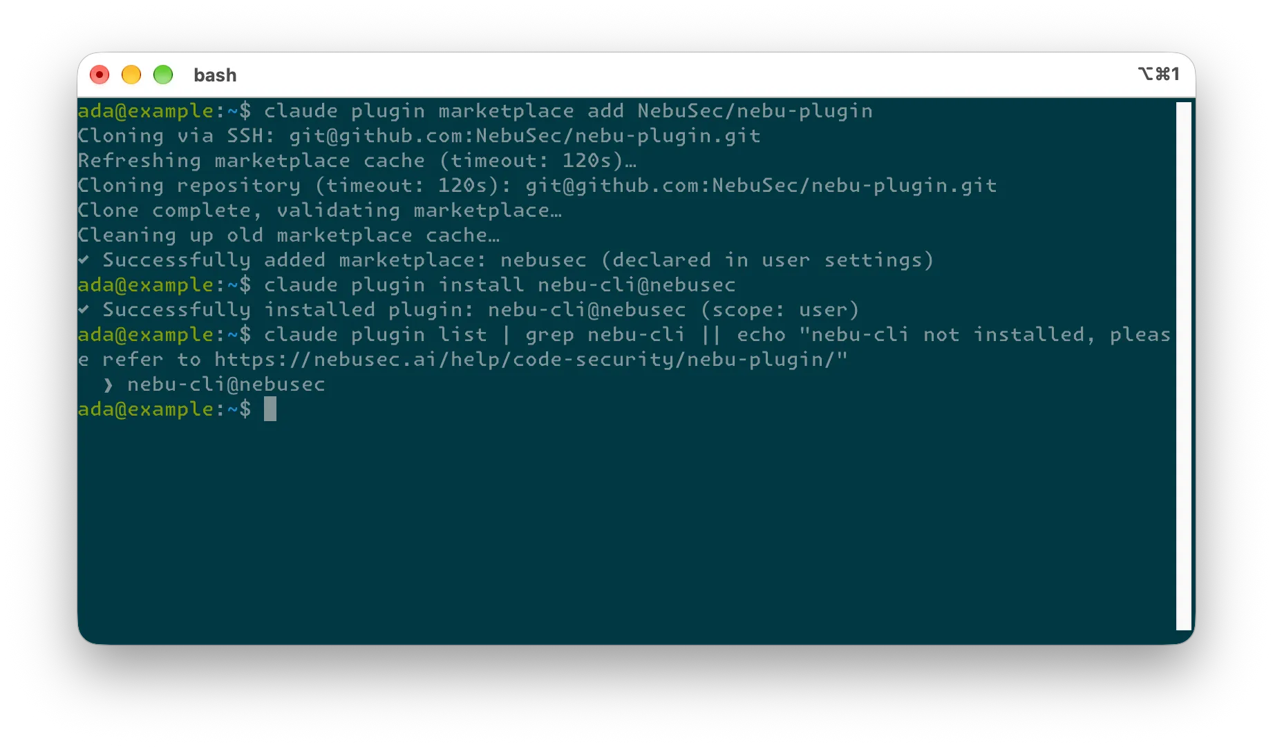 Installing in Claude Code
